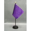 Pansy Purple Nylon Standard Color Flag Fabric